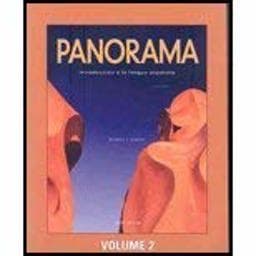 Panorama 3/E Student Edition W/Supersite Passcode Volume 2 (Lessons 8-15) 9781600078996