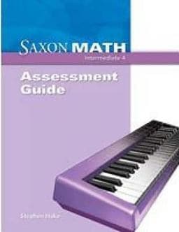 Saxon Math Intermediate 4 9781600323591