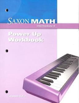 Saxon Math Intermediate 4 9781600325137