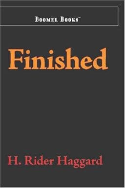 Finished 9781600969249