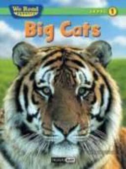 We Read Phonics-Big Cats (Nonfiction) 9781601153135