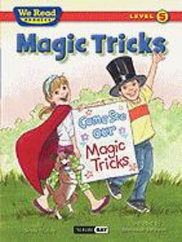 We Read Phonics-Magic Tricks 9781601153388