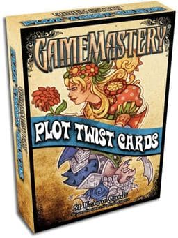 GameMastery Plot Twist Cards 9781601252623