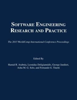 Software Engineering Research and Practice 9781601324122