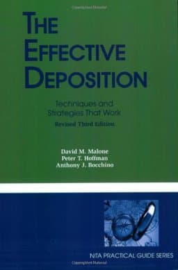 The Effective Deposition 9781601560476