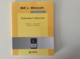 Bmi Versus Minicom 9781601560940