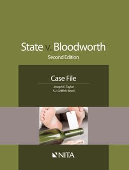 State V. Bloodworth 9781601565839