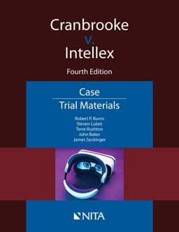 Cranbrooke V. Intellex 9781601569028