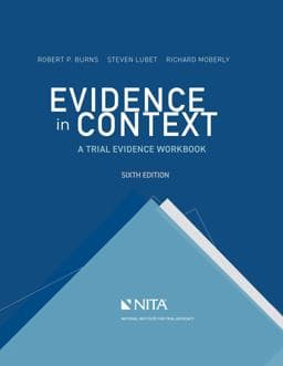 Evidence in Context 9781601569707