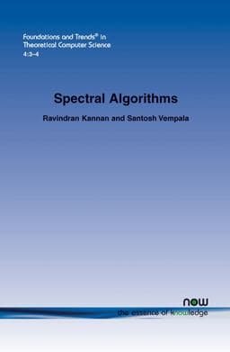 Spectral Algorithms 9781601982742