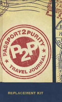Passport2purity Travel Journal Replacement Kit 9781602005211
