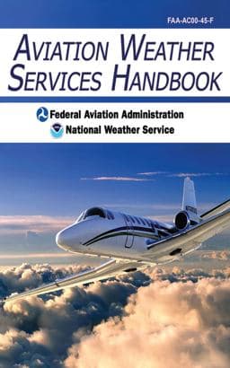 Aviation Weather Services Handbook 9781602399440
