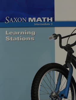 Saxon Math 3 9781602774155