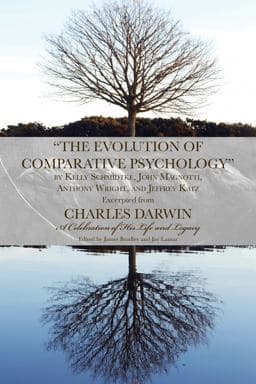 The Evolution of Comparative Psychology 9781603062961
