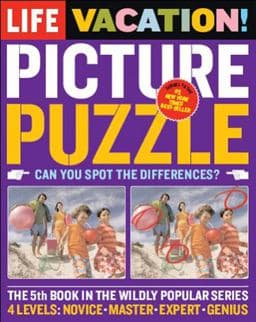 Vacation Picture Puzzle 9781603207690