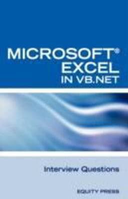 Excel in Vb Net Programming Interview Questions 9781603320337