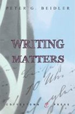 Writing Matters 9781603810395
