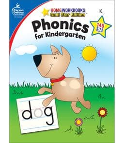 Phonics for Kindergarten, Grade K 9781604187748