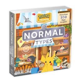 Pokémon Primers: Normal Types Book 9781604382464