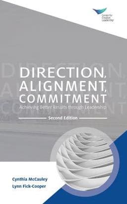 Direction, Alignment, Commitment 9781604919554