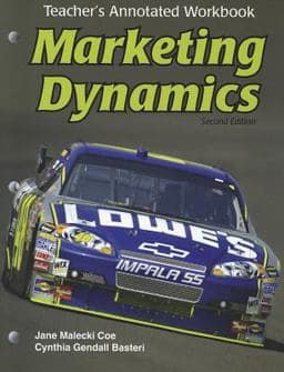 Marketing Dynamics Teacher's Annotated Workbook 9781605251011