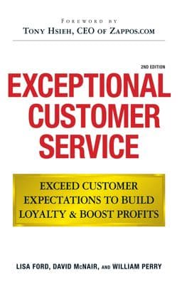 Exceptional Customer Service 9781605500386