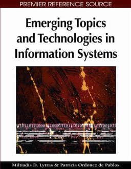 Emerging Topics and Technologies in Information Systems 9781605662220