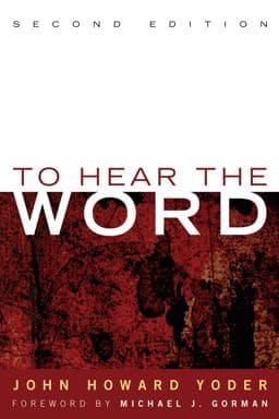 To Hear the Word - Second Edition 9781606089286
