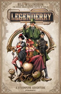 Legenderry: a Steampunk Adventure 9781606905944