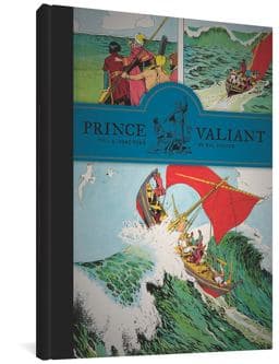 Prince Valiant, Volume 4 9781606994559