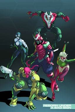 Bloodstrike 9781607066255