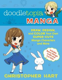 Doodletopia Manga 9781607746935