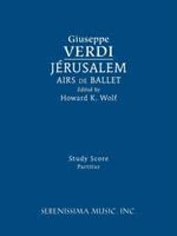 Jerusalem, Airs de Ballet 9781608742158