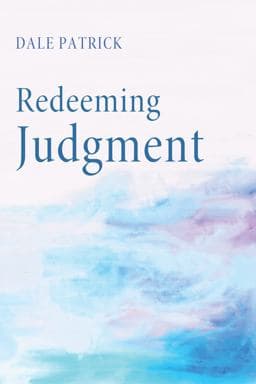 Redeeming Judgment 9781608999101