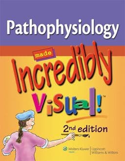 Pathophysiology Made Incredibly Visual! 9781609136000