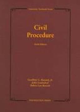 Civil Procedure 9781609300241