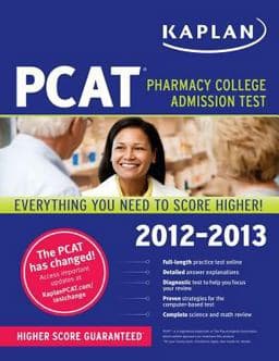 PCAT 2012-2013 9781609781101