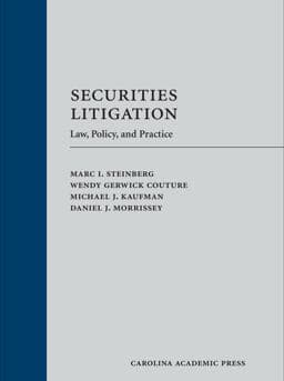 Securities Litigation 9781611635751