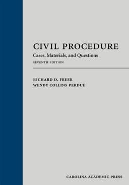 Civil Procedure 9781611639117