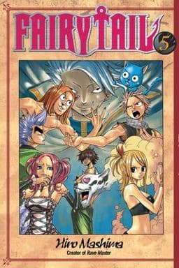 Fairy Tail 5 9781612620985