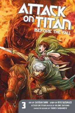 Attack on Titan: Before the Fall 3 9781612629148