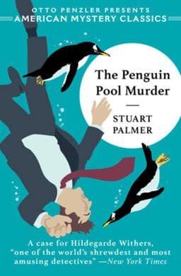The Penguin Pool Murder 9781613163979