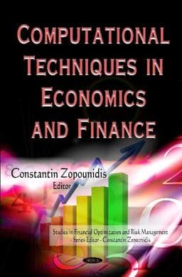 Computational Techniques in Economics and Finance 9781613245583