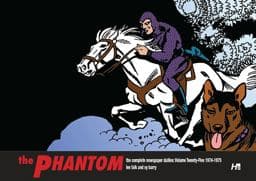 The Phantom the Complete Dailies Volume 25: 1974-1975 9781613452677