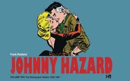 Johnny Hazard the Complete Dailies Volume 10 9781613452844