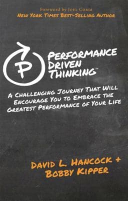 Performance-Driven Thinking 9781614486930