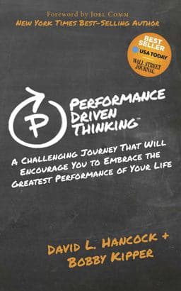 Performance Driven Thinking 9781614486947