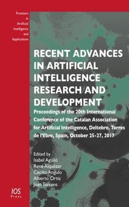 Recent Advances in Artificial Intelligence Research and Development 9781614998068
