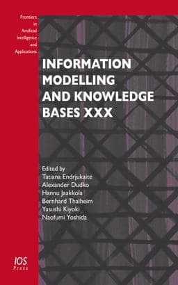 Information Modelling and Knowledge Bases XXX 9781614999331