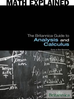 The Britannica Guide to Analysis and Calculus 9781615302208